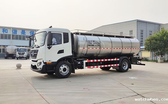 不锈钢保温鲜奶罐车