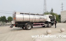 山东10吨不锈钢保温鲜奶罐车今天下午发往聊城