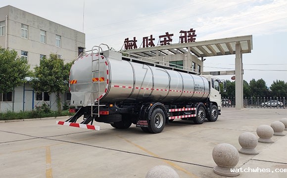 一体式鲜奶拉运罐车