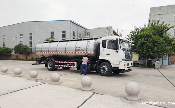 一体式鲜奶拉运罐车