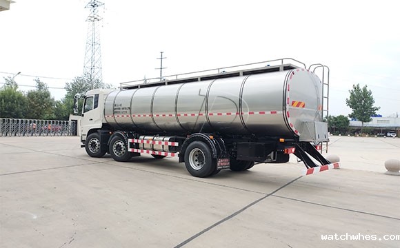 一体式鲜奶拉运罐车