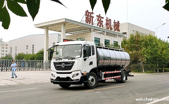 一体式拉奶运输车