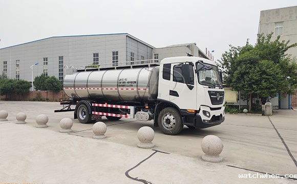 一体式拉奶运输车