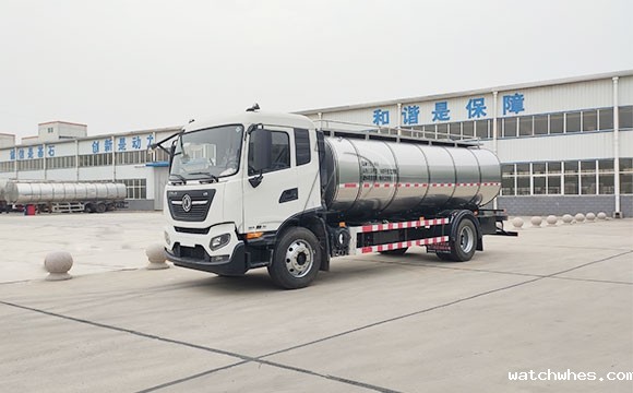 一体式拉奶运输车