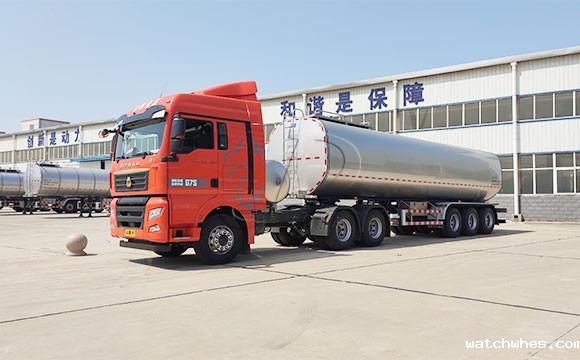 液态食品运输车
