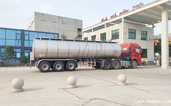 液态玉米浆运输车