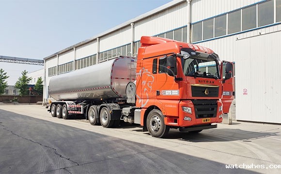 液态食品运输车