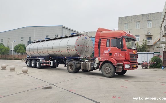 淀粉乳运输罐车