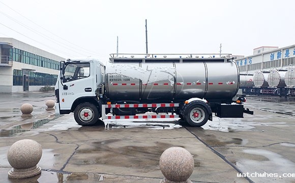 一体奶罐车