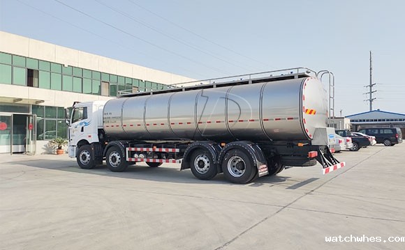 鲜奶运输专用车