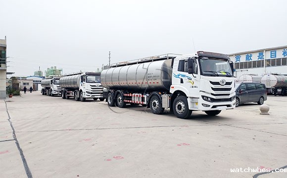 鲜奶运输车