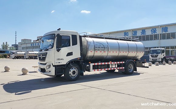 一体奶罐车