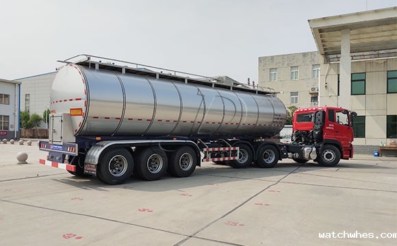 半挂奶罐车