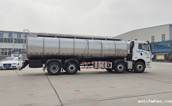 鲜奶运输专用车