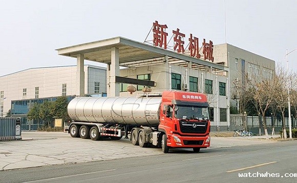 半挂奶罐车