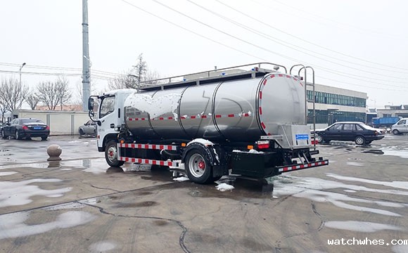 一体奶罐车