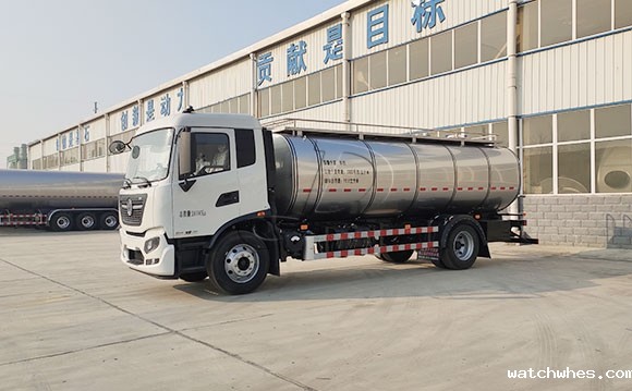 车罐一体奶罐车