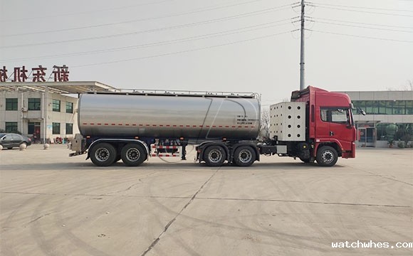 液态食品运输车