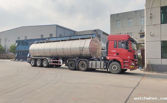 液态玉米浆运输车