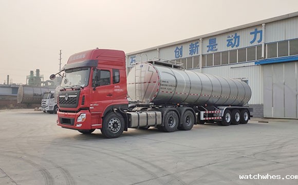 半挂奶罐车