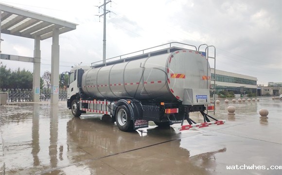 车罐一体奶罐车