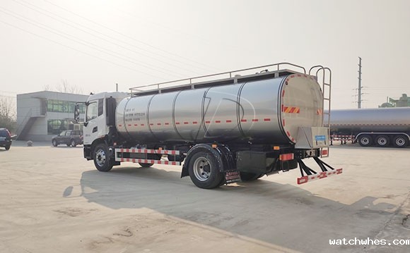 一体奶罐车