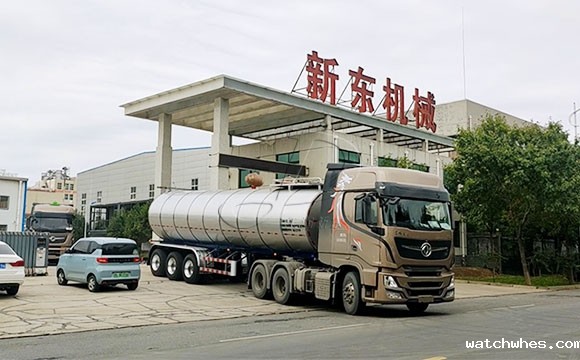 半挂奶罐车