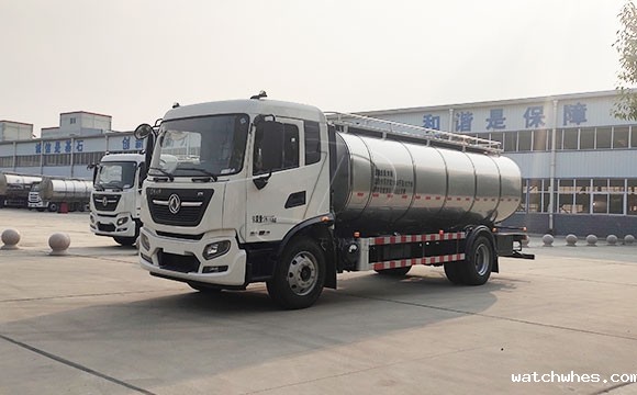 山东鲜奶运输车