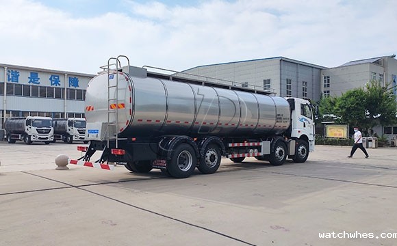 前四后六奶罐车