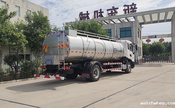 东风天锦国六奶罐车