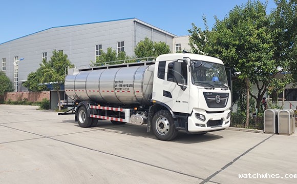 东风天锦国六奶罐车