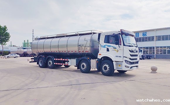 前四后六奶罐车
