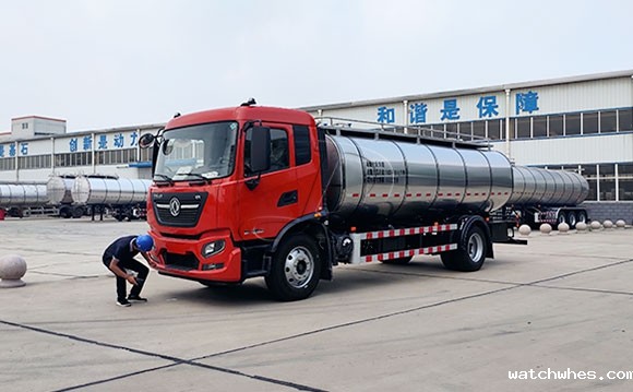 车罐一体奶罐车