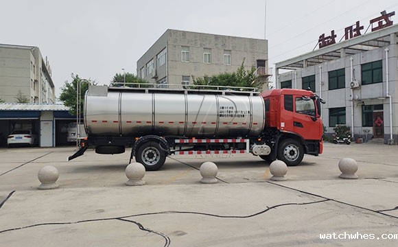 车罐一体奶罐车