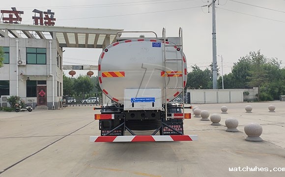 车罐一体奶罐车