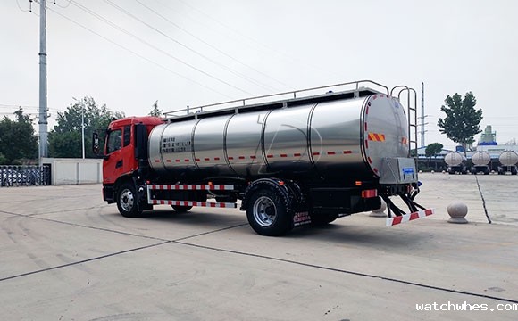 车罐一体奶罐车