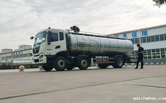 东风国六奶罐车