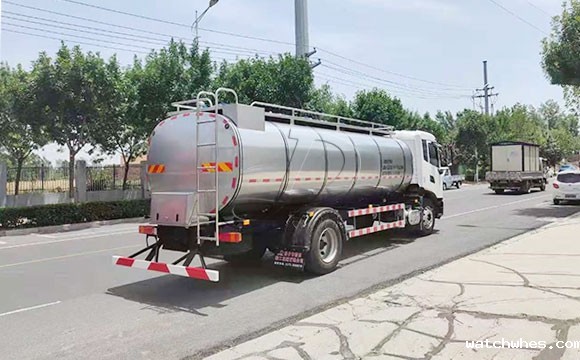 国六奶罐车