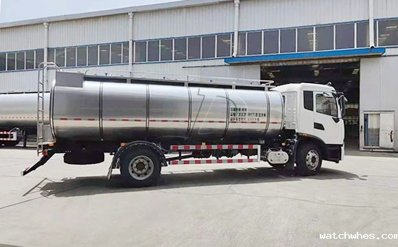 国六奶罐车