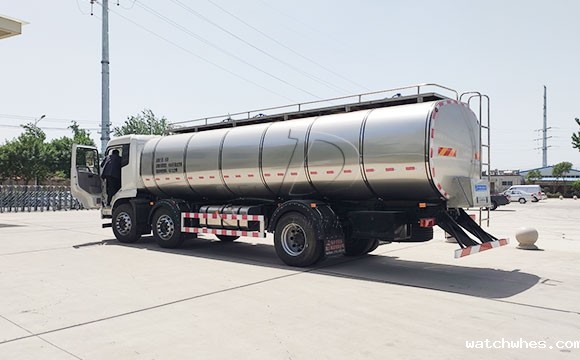 国五奶罐一体车