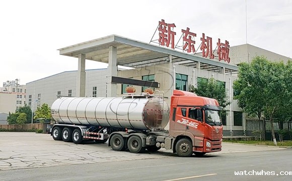 运输鲜奶挂车