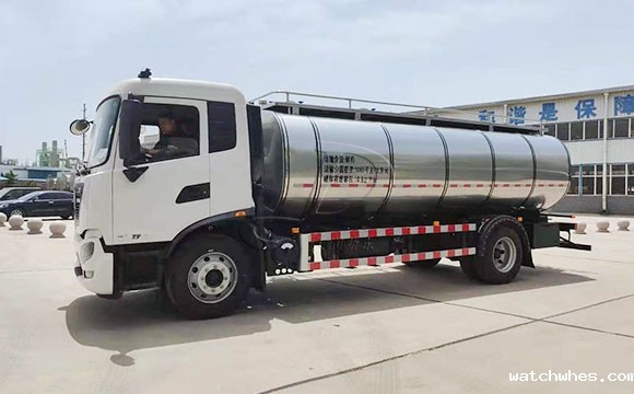 国六奶罐车