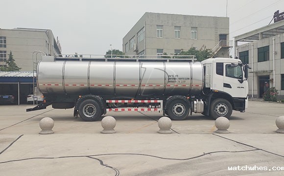 车罐一体牛奶运输车