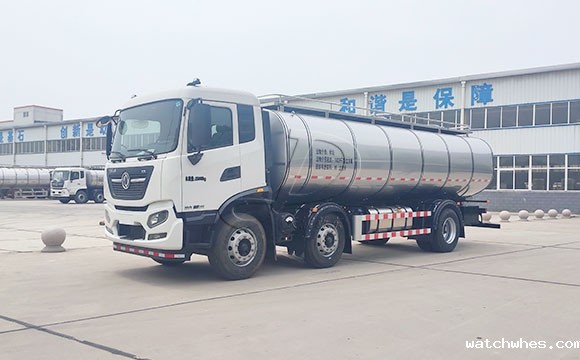 车罐一体牛奶运输车