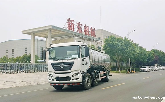 车罐一体牛奶运输车