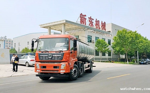 不锈钢猪血保温运输车