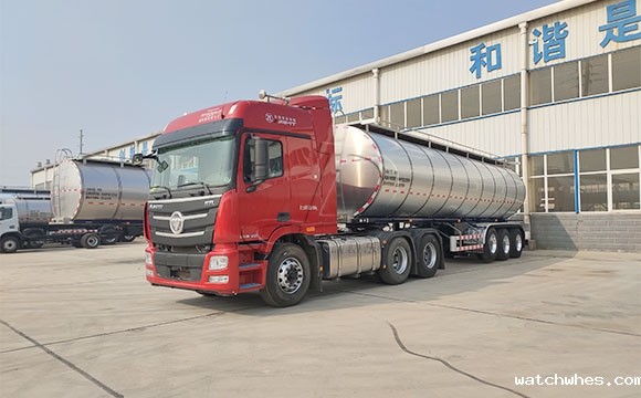 鲜奶运输槽罐车