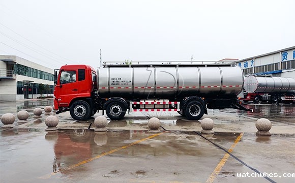 前四后四一体奶罐车