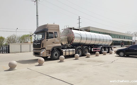 牛奶槽罐车