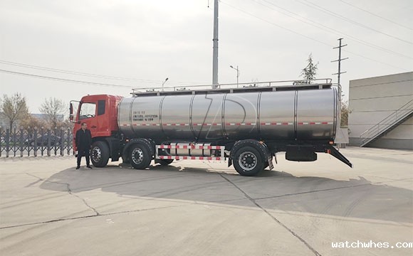 鲜奶一体运输车